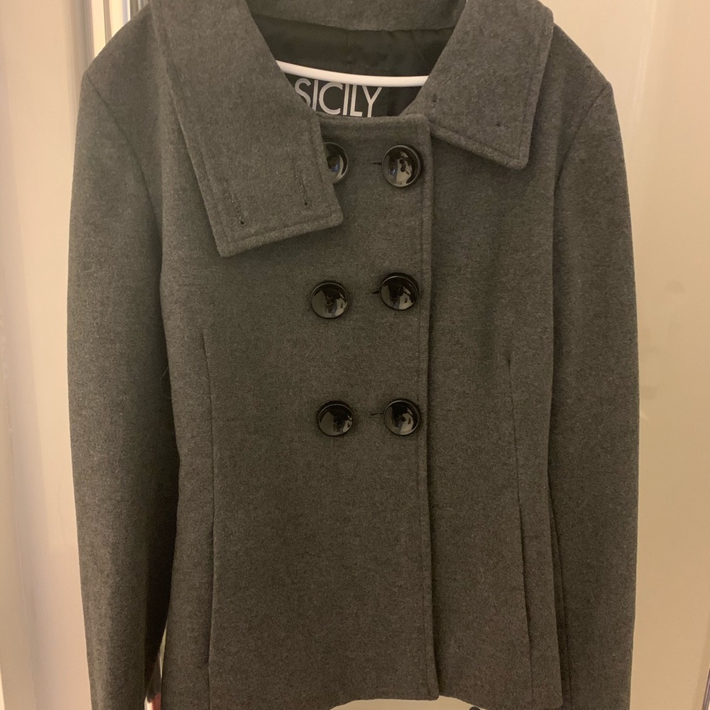 Sicily wool coat size s/p